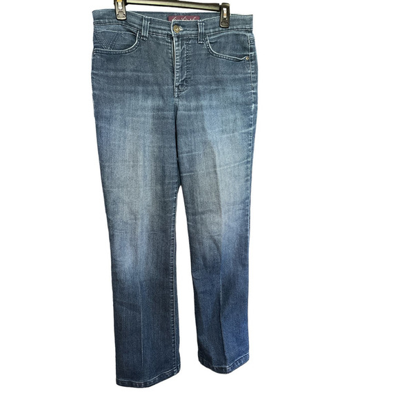 Gloria Vanderbilt, Alana Bootcut Jeans, Size 10 - Picture 1 of 5
